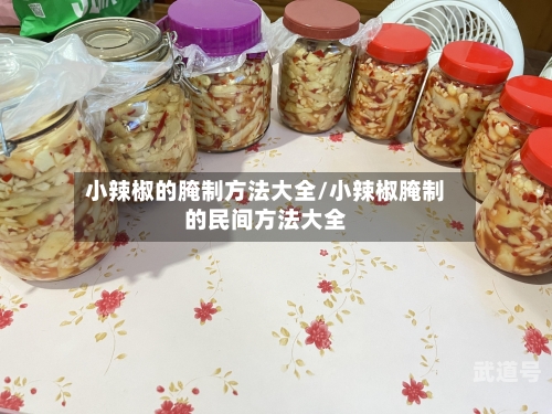 小辣椒的腌制方法大全/小辣椒腌制的民间方法大全