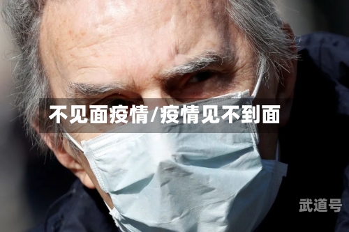 不见面疫情/疫情见不到面