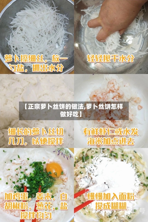 【正宗萝卜丝饼的做法,萝卜丝饼怎样做好吃】