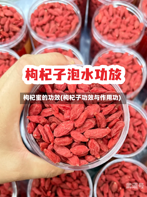 枸杞蜜的功效(枸杞子功效与作用功)