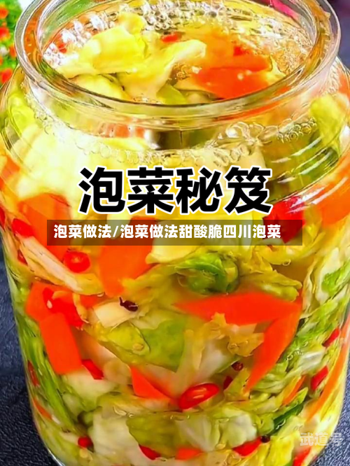 泡菜做法/泡菜做法甜酸脆四川泡菜