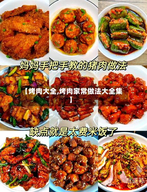 【烤肉大全,烤肉家常做法大全集】