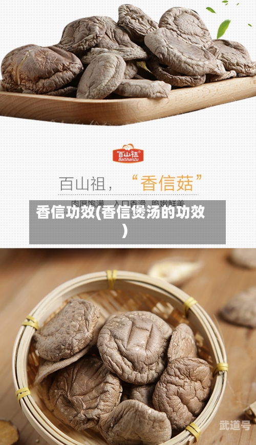 香信功效(香信煲汤的功效)