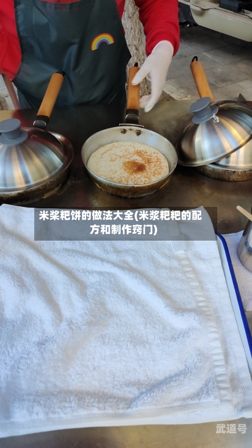 米桨粑饼的做法大全(米浆粑粑的配方和制作窍门)