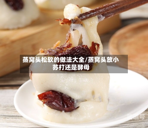 蒸窝头松软的做法大全/蒸窝头放小苏打还是酵母-第3张图片