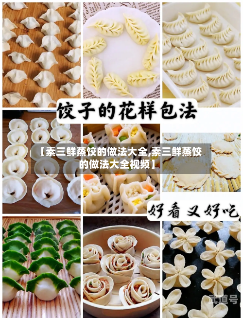 【素三鲜蒸饺的做法大全,素三鲜蒸饺的做法大全视频】-第3张图片