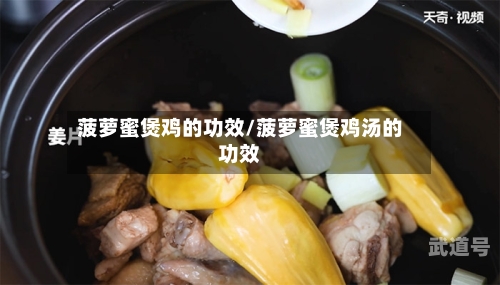 菠萝蜜煲鸡的功效/菠萝蜜煲鸡汤的功效