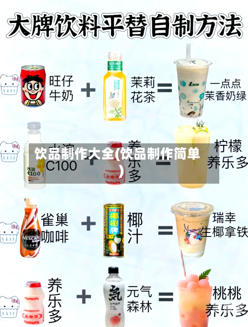 饮品制作大全(饮品制作简单)