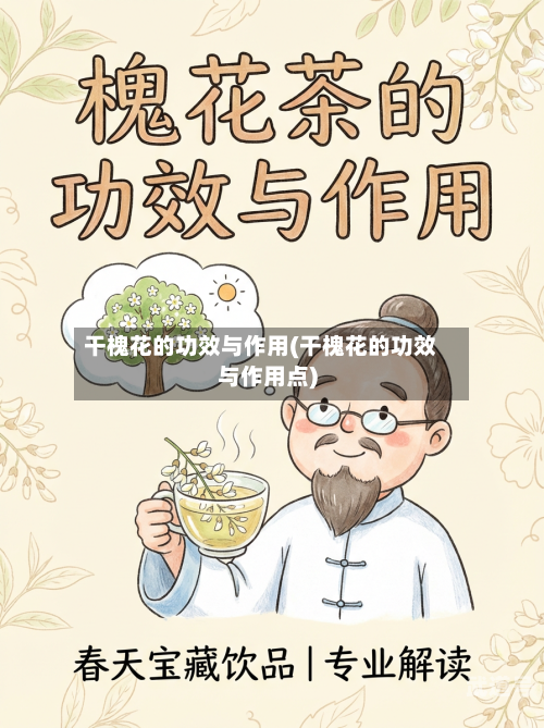 干槐花的功效与作用(干槐花的功效与作用点)