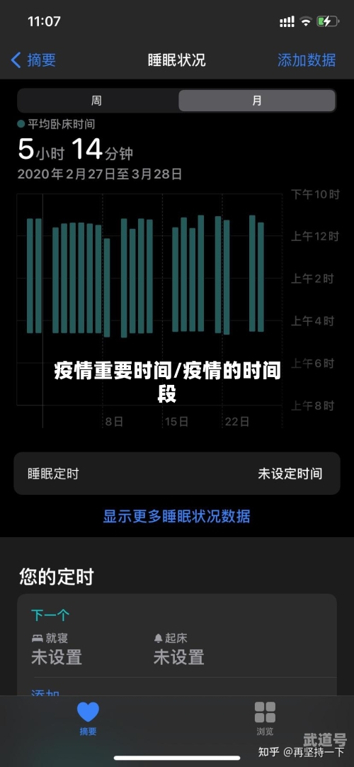 疫情重要时间/疫情的时间段