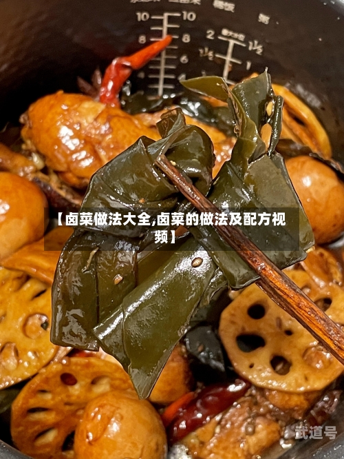 【卤菜做法大全,卤菜的做法及配方视频】
