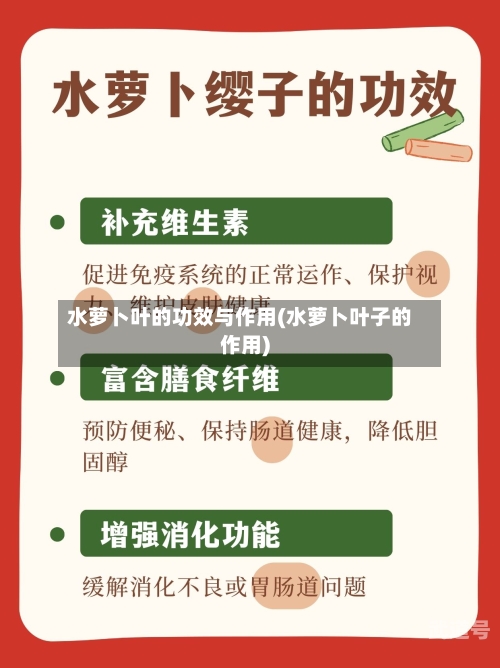 水萝卜叶的功效与作用(水萝卜叶子的作用)-第2张图片
