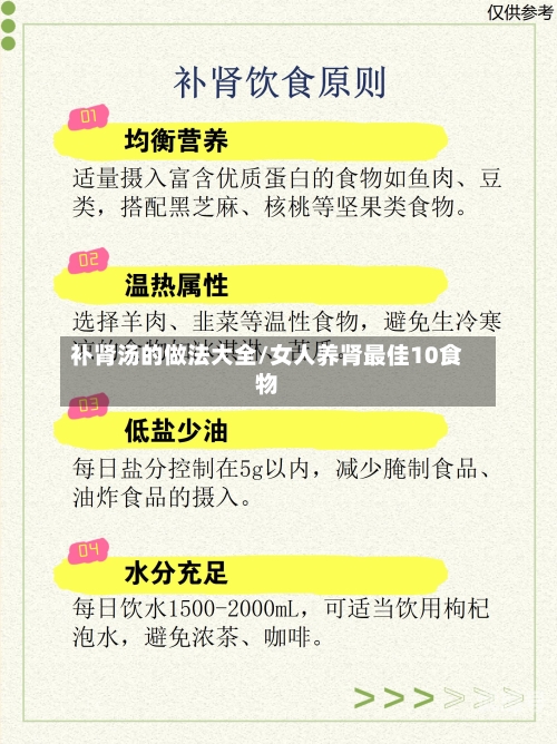 补肾汤的做法大全/女人养肾最佳10食物-第3张图片