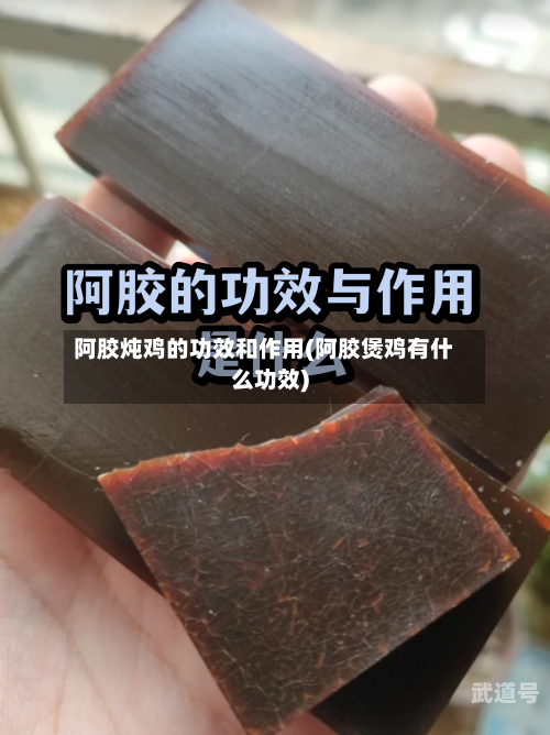 阿胶炖鸡的功效和作用(阿胶煲鸡有什么功效)