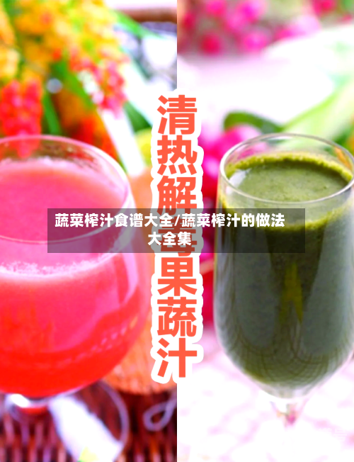 蔬菜榨汁食谱大全/蔬菜榨汁的做法大全集-第3张图片