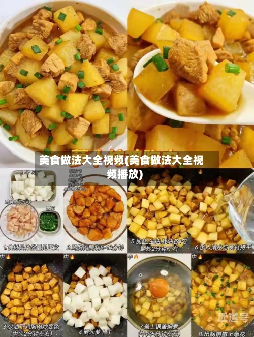 美食做法大全视频(美食做法大全视频播放)