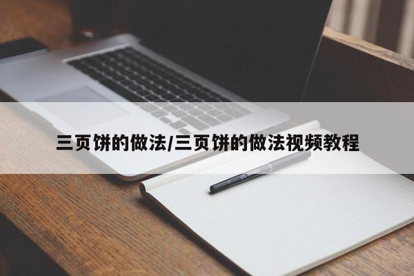 三页饼的做法/三页饼的做法视频教程