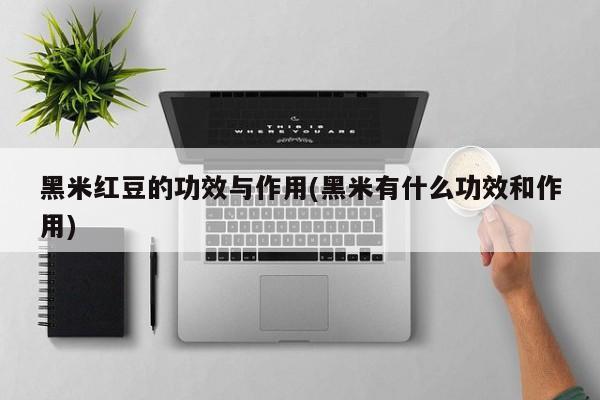 黑米红豆的功效与作用(黑米有什么功效和作用)