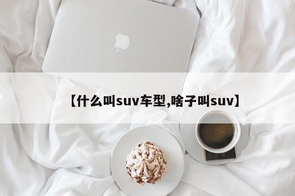【什么叫suv车型,啥子叫suv】